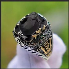 Luxurious Retro Alloy Men Ring
