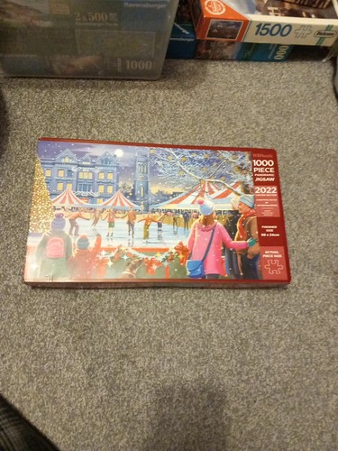 Whsmith 2022 christmas - christmas, ice