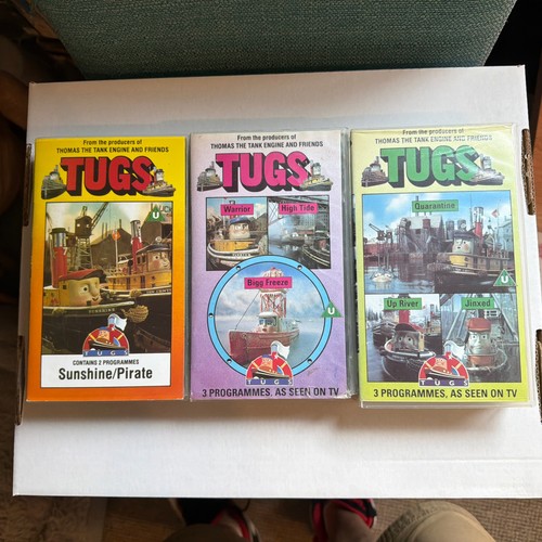 Tugs vhs video 3 - vhs,