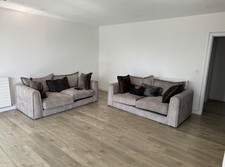 fabric sofas  4+4 seater -