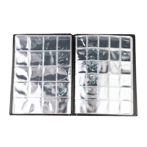 Capacity coin album holds 250 - capacity,