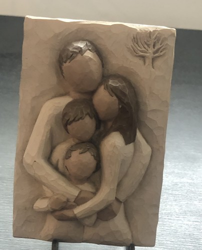Willow tree family plaque - willow,