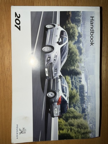 Peugeot 207 owner - peugeot, owner’s