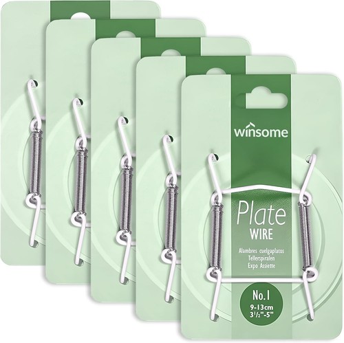 Wire plate hangers - 5x,
