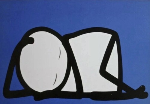 Stik baby post card - stik, art