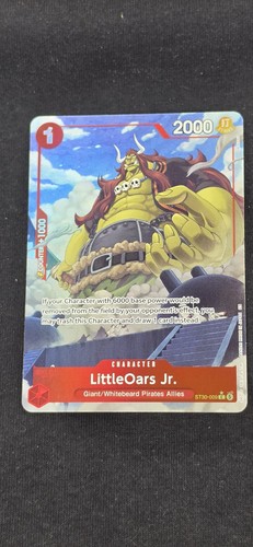 Little oars st30 009 - jr., st30-009