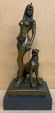 Erotic Bronze Semi Naked
