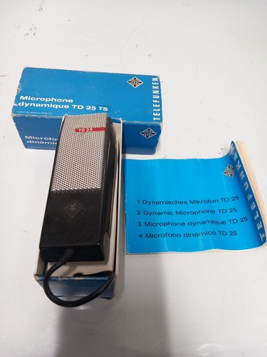 Original telefunken td25 - original,