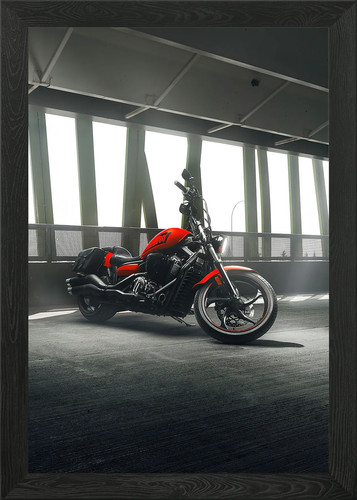 Yamaha stryker framed wall - stryker, art