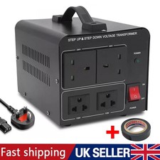 3000W peak Step Up Step Down