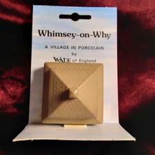 Market Hall-Wade Whimsey-on-Why Town Building-Vintage 1984 No. 32