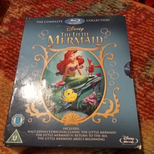 The little mermaid trilogy - the,
