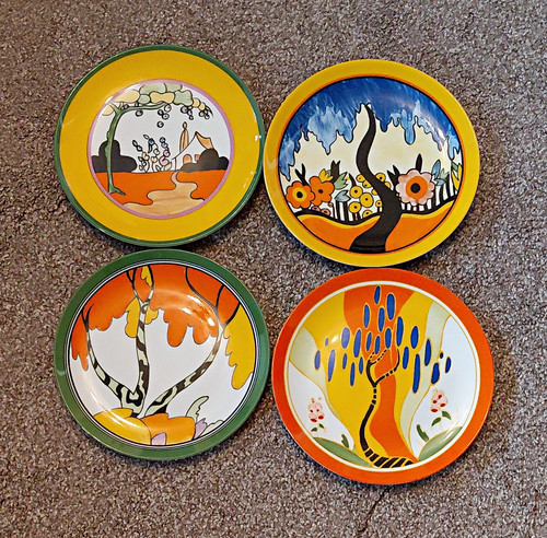 Wedgwood clarice cliff living - wedgwood,