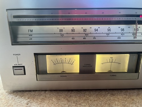 Aiwa 9300 stereo tuner - aiwa,