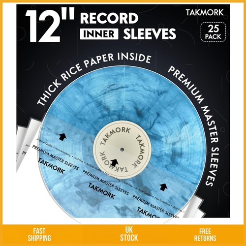 Anti static rice paper vinyl - anti,
