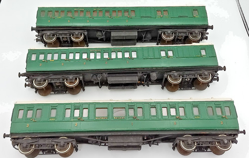 Rake o gauge southern - rake, o-gauge