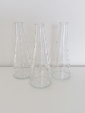 Ikea clear glass vases set - clear,