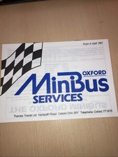 Minibus Service.   .  (