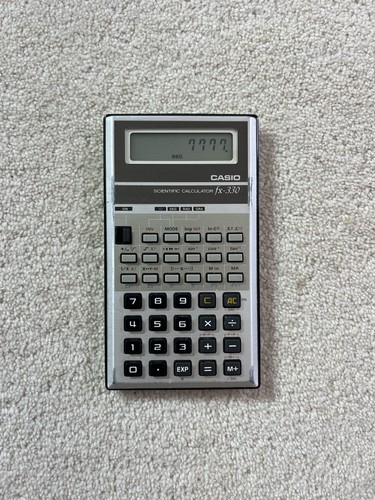 Casio 330 scientific - fx-330,