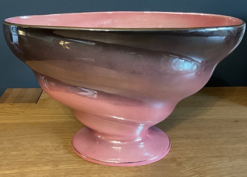 Maling lustre ware mantel - ware, vase