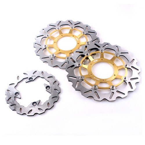 Front rear brake disc - front,