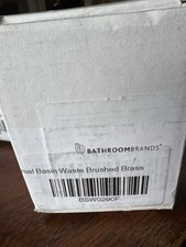 Crosswater MPRO Universal Click Clack Basin Waste Brushed Brass BSW0290F