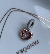 Genuine Pandora Two-Tone Gold
