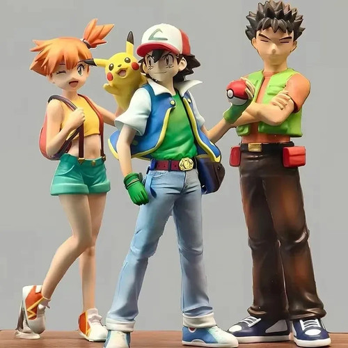 Pokemon trainer figure - pokemon,