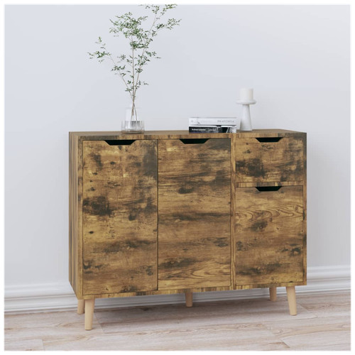 Sideboard smoked oak - smoked,