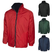 Kids Reversible Fleece Jacket