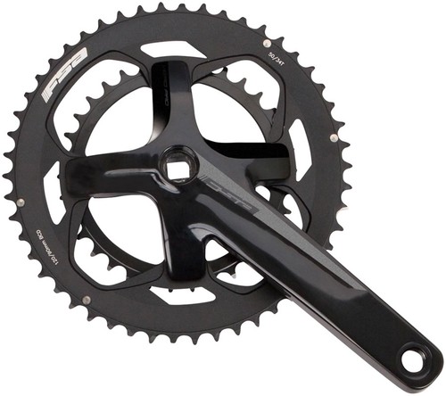 Vero compact crankset 2x - vero,