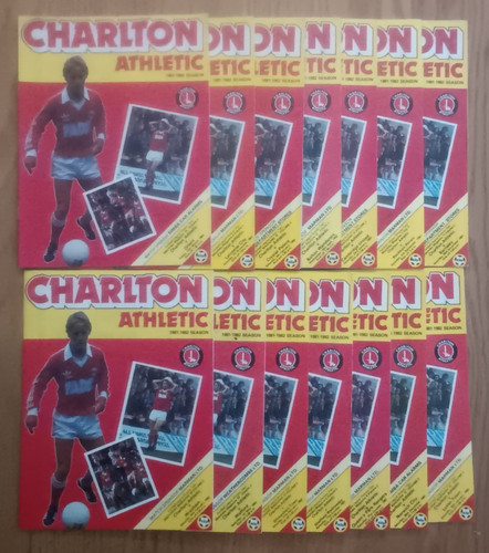Charlton athletic 1981 - charlton, 1981/82