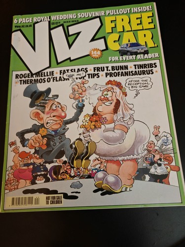 Viz comic issue - viz, 144