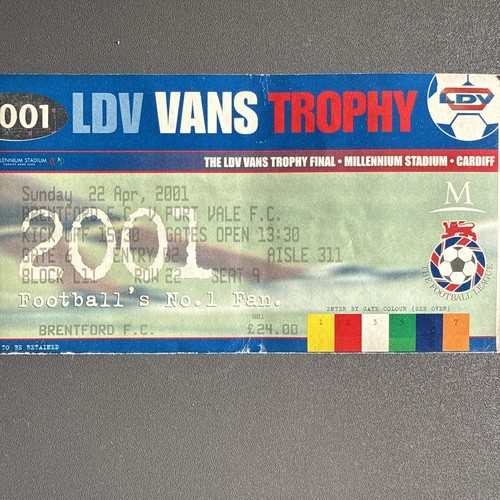 Brentford port vale ldv - port, vale(ldv