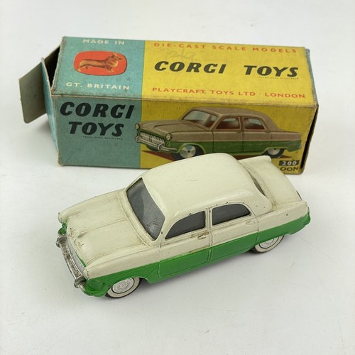 Vintage boxed corgi toys - corgi, no