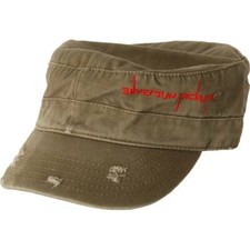 Official Silversun Pickups Army Green Adjustable Cap Cadet Hat 
