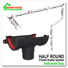 HALF ROUND GUTTERING &