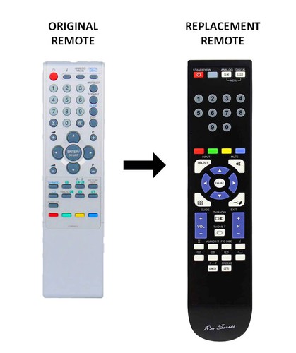 Series replacement remote - replacement,