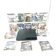 SONY PS3  SLIM CONSOLE & 20