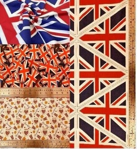 Royal union jack flag - union, bunting