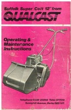 QUALCAST SUFFOLK SUPER COLT