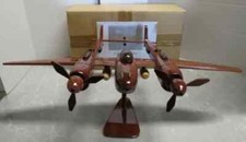 P-38 Lightning Wood Model Kit