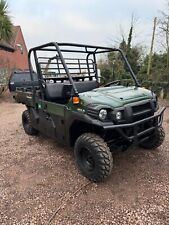 Kawasaki Mule Pro DX diesel Mule gator 2018 UTV 4x4 Off road ATV Kubota Low Hrs
