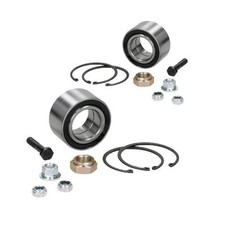 For VW Caddy Mk2 1996-2004 Front Wheel Bearing Kits Pair