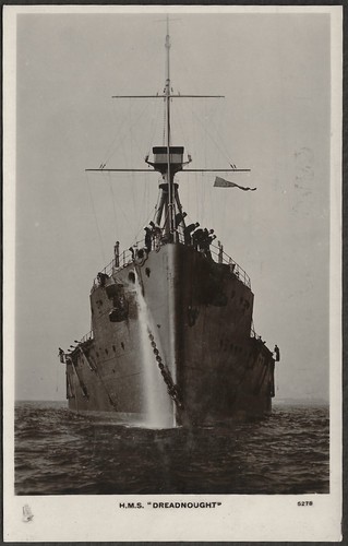 Hms dreadnought genuine pc - hms,