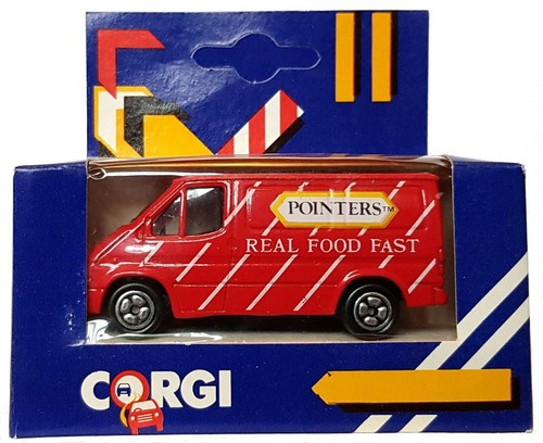 Corgi toys ford transit - transit, van