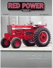 IH HT-340 Farm Tractor