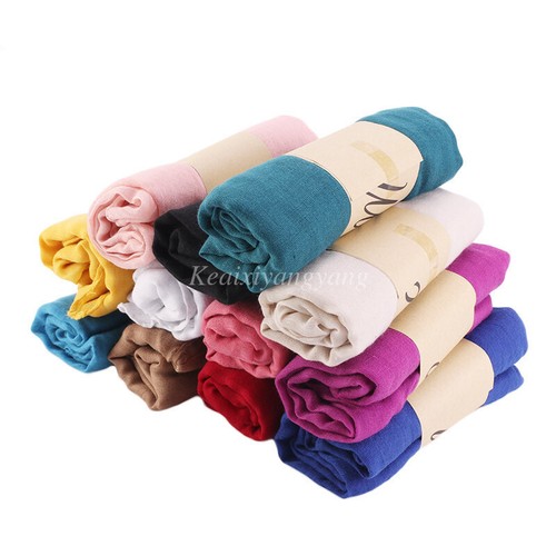 Women turban long scarf - women's, knit