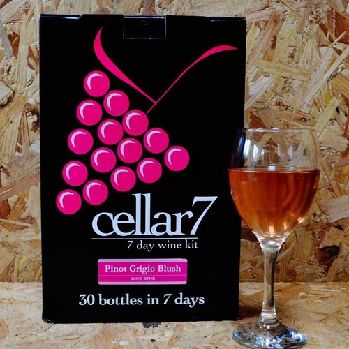 Cellar pinot grigio blush - cellar, 7