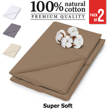 2 PACK Luxury Flat Sheet